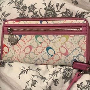 Genuine coach wallet